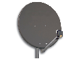 Antena satelit 80cm/75,Alu.,39dB,sup.plia.LNB incl.,antracit