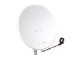 Antena satelit 80cm/75cm,Ol,39dB,sup.plia.LNB incl.,alb