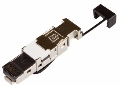 Conector industrial IP20 RJ45G Cat.6 pt. AWG22