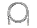 Patchcablu Cat.5 ecranat RJ45 gri 10m