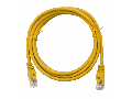 Patchcablu Cat.5 neecranat RJ45 galben 5m