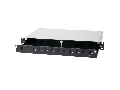 Splicebox FO gol pt 24 cuplori SC-Duplex, 1U, negru