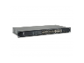 Switch 24xRJ45 + 2xSFP 10/100/1000 (PoE+), 19\