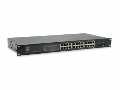 Switch 24xRJ45 + 2xSFP 10/100/1000 (PoE+), 19\