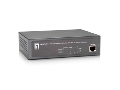 Switch 4xRJ45 10/100 (PoE+) + 1xRJ45 10/100 Uplink, 90W