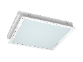 Recessed modular fixture with lens (EVG) SEVILLA E-418W OS-SE418W-01