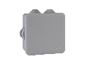 Mureva BOX - junction box - 6 grommets - 100x100x50mm - without terminal