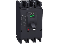 Intreruptor circuit Easypact EZC400N - TMD - 320 A - 3 coloane 3d