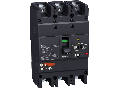 Intreruptor Automat Easypact Ezcv250H - Tmd - 80 A - 3 Poli 3D