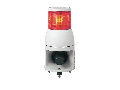 Lampa Turn 100 Mm 24 V Sirena - Led Stabil/Intermitent - Rosu