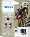 Epson - Pachet dublu T003 Negru