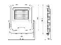 Proiector-SL 100W SMD 3000K