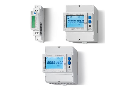 Contor de energie - RS485 Modbus integrated interface + SO pulse output, 3 x 230/400 V, C.A. (50/60Hz), Doua tarife, 80 A, 3-faze cu afisaj LCD, Standard, Versiuni conforme MID