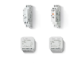 Releu multi-functie - 2 contacte, 6 A, Bluetooth BLE, Wall mounting residential switch boxes, 230 V, C.A. (50/60Hz), Standard, White