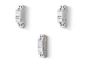 Releu pas cu pas electromecanic modular - 1 ND+1 NI  2 secvente, 110 V, C.A. (50/60Hz), AgNi, Montare pe ?ina 35 mm (EN 60715), Standard