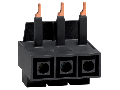 TERMINAL BLOCK FOR BUSBAR SUPPLY. FOR ALL BUSBAR TYPES TYPE E AS PER UL508