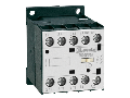 Contactor tripolar, Curent lucru (AC3) = 6A, DC bobina, 125VDC, 1NC Contact auxiliar