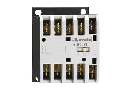 Releu contactor: AC AND DC, BG00 TYPE, AC bobina 50/60HZ, 24VAC, 2NO AND 2NC, FASTON TERMINALS