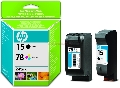 HP - Cartus cerneala HP 15/78 (Negru/Color)