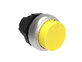 Push buton , diametru Ø22MM PLATINUM SERIES, EXTENDED, YELLOW