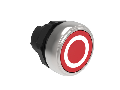 Push buton , diametru, WITH SYMBOL 22MM PLATINUM SERIES, FLUSH, 0 / RED