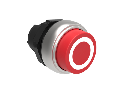 Push buton , diametru, WITH SYMBOL 22MM PLATINUM SERIES, EXTENDED, 0 / RED