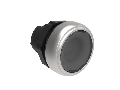 Push buton luminos Ø22MM PLATINUM SERIES, FLUSH. PUSH ON-PUSH OFF, TRANSPARENT