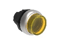 Push buton luminos 22MM PLATINUM SERIES, EXTENDED. PUSH ON-PUSH OFF, YELLOW