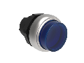 Push buton luminos 22MM PLATINUM SERIES, EXTENDED. PUSH ON-PUSH OFF, BLUE