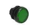 Cap lampa semnalizare 22MM PLATINUM SERIES, GREEN. WITHOUT MOUNTING ADAPTER