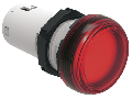 Lampa semnalizare cu LED, STEADY LIGHT 22MM PLATINUM SERIES, RED, 24VAC/DC