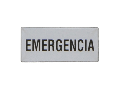 Eticheta cu text pentru LPX AU100 LEGEND HOLDER, EMERGENCIA