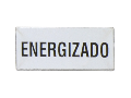 Eticheta cu text pentru LPX AU100 LEGEND HOLDER, ENERGIZADO
