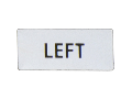 Eticheta cu text pentru LPX AU100 LEGEND HOLDER, LEFT