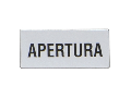 Eticheta cu text pentru LPX AU100 LEGEND HOLDER, APERTURA