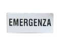 Eticheta cu text pentru LPX AU100 LEGEND HOLDER, EMERGENZA