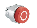 Push buton , diametru, WITH SYMBOL, 22MM 8LM METAL SERIES, EXTENDED, 0 / RED