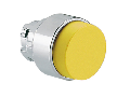 PUSH-PUSH BUTTON ACTUATOR, Ø22MM 8LM METAL SERIES, EXTENDED, YELLOW