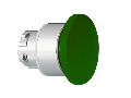 Cap buton ciuperca , 22MM 8LM METAL SERIES, diametru, 40MM. GREEN