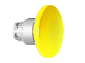 Cap buton ciuperca , 22MM 8LM METAL SERIES, diametru, 60MM. YELLOW