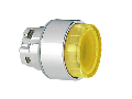 Buton luminos, diametru, 22MM 8LM METAL SERIES, EXTENDED, YELLOW