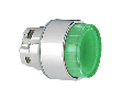 Push buton luminos, 22MM 8LM METAL SERIES, EXTENDED. PUSH ON-PUSH OFF, GREEN