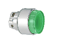 Push buton luminos, Ø22MM 8LM METAL SERIES, EXTENDED. PUSH ON-PUSH OFF, GREEN