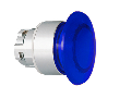 Buton ciuperca luminos, Ø22MM 8LM METAL SERIES, diametru, Ø40MM. BLUE