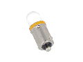 YELLOW MULTILED BULB BA9S 24VAC/DC 10X28MM