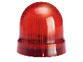 STEADY LIGHT MODULE. Ø62MM. BA15D FITTING, DIRECT SUPPLY, RED