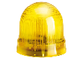 BLINKING OR STEADY LIGHT MODULE. 62MM. BA15D FITTING, YELLOW, 1248VAC/DC
