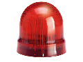 BLINKING OR STEADY LIGHT MODULE. 62MM. BA15D FITTING, RED, 24230VAC