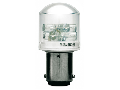 LED BULB, BA15D FITTING, BLUE, 110÷120VAC