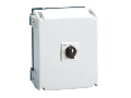 THREE-POLE LINE CHANGEOVER SWITCHES I-0-II IN UL/CSA TYPE 4/4X NON-METALLIC ENCLOSURE, 125A